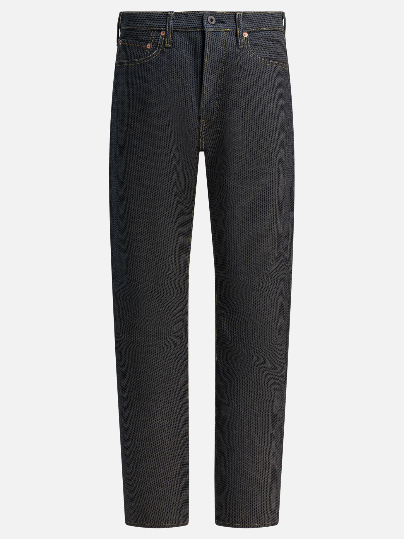 Straight-leg jeans Denim  Blue - KAPITAL Men | PDP | VIETTI Online Store | Zoom-Modal
