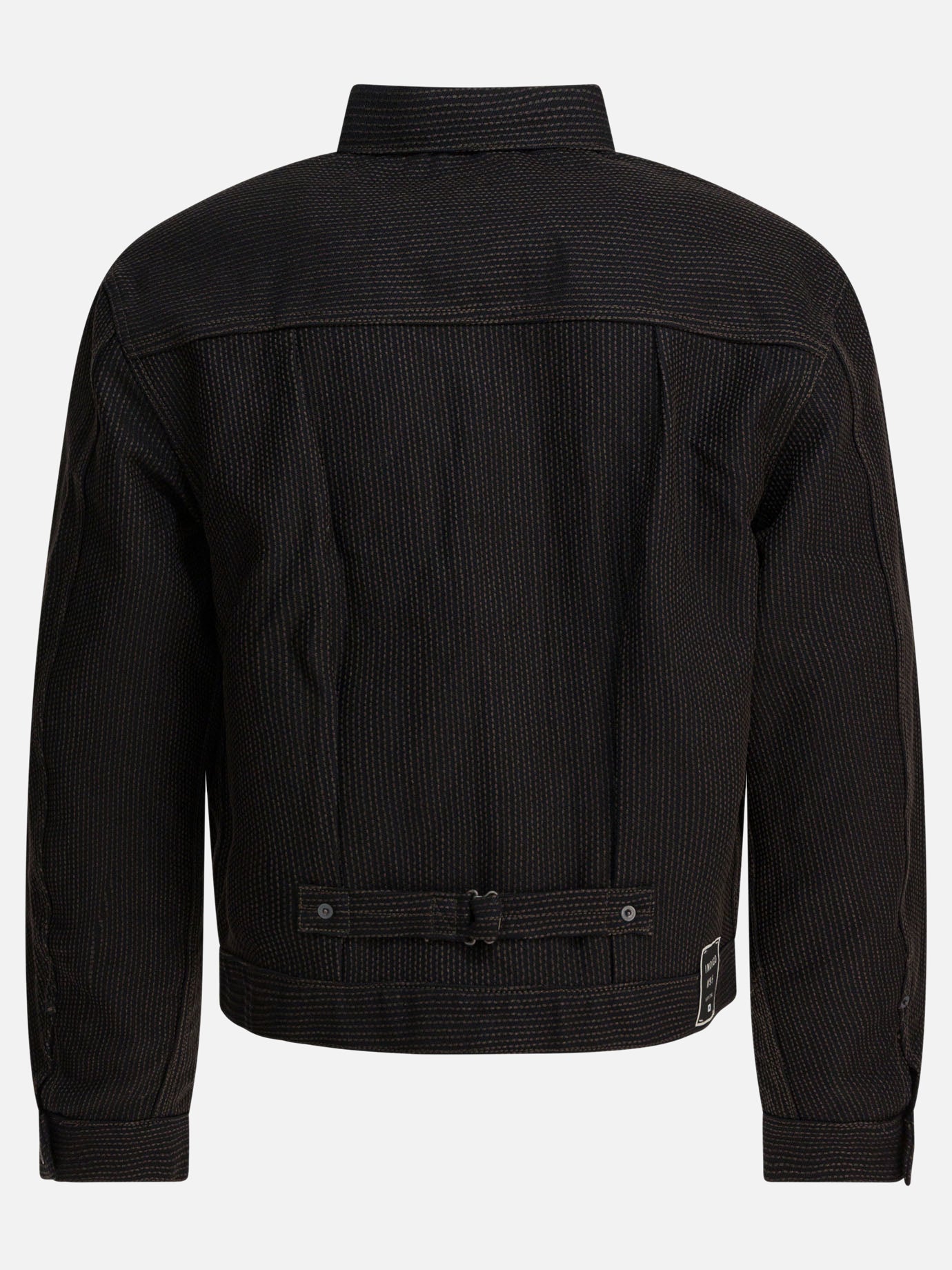 Giacche in denim Solid colour  Nero - KAPITAL Uomo | PDP | VIETTI Online Store | Zoom-Modal_2
