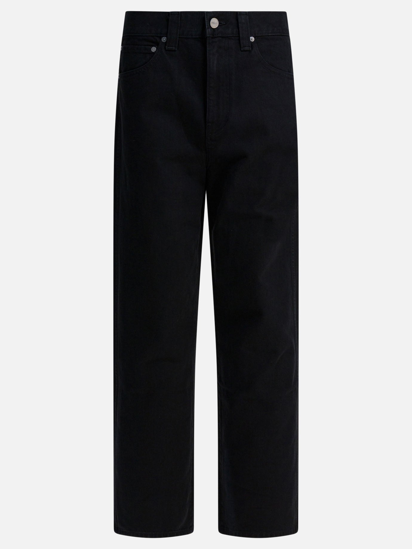 Straight-leg jeans Denim  Blue - Khaite Women | PDP | VIETTI Online Store | Zoom-Modal
