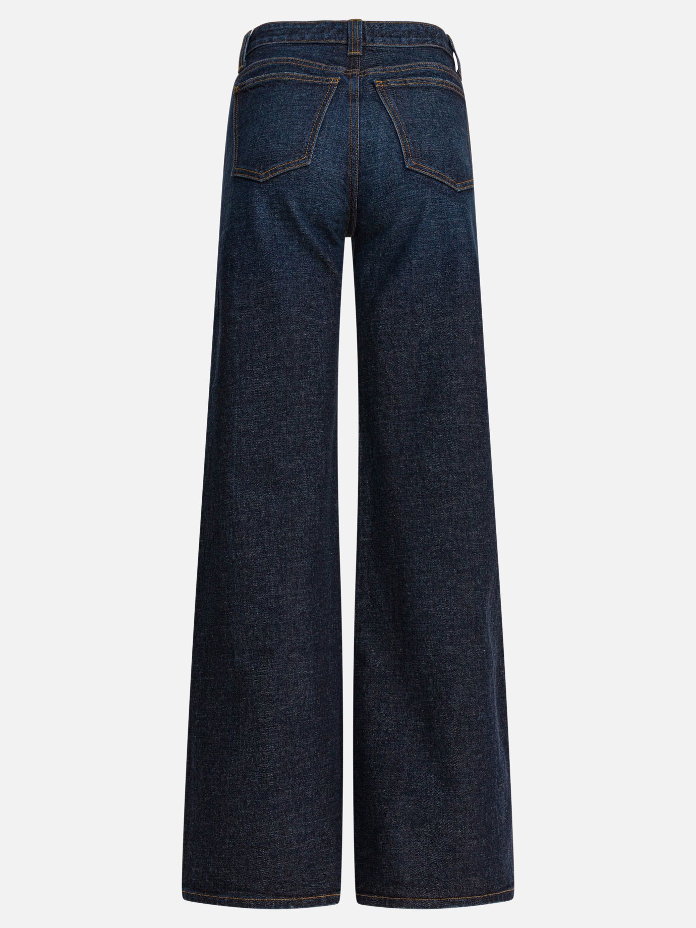 Wide-leg jeans Denim  Blue - Khaite Women | PDP | VIETTI Online Store | thumbnail_2
