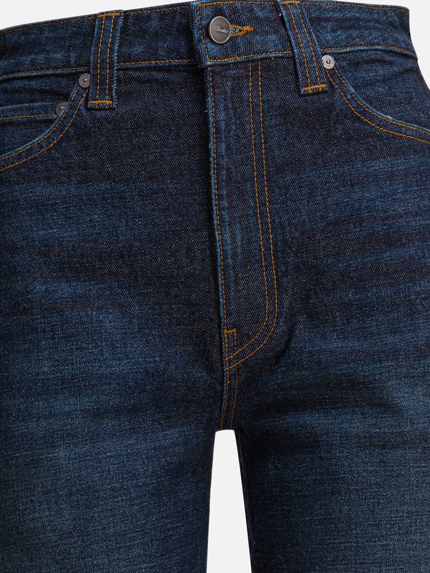 Wide-leg jeans Denim  Blue - Khaite Women | PDP | VIETTI Online Store | thumbnail_3