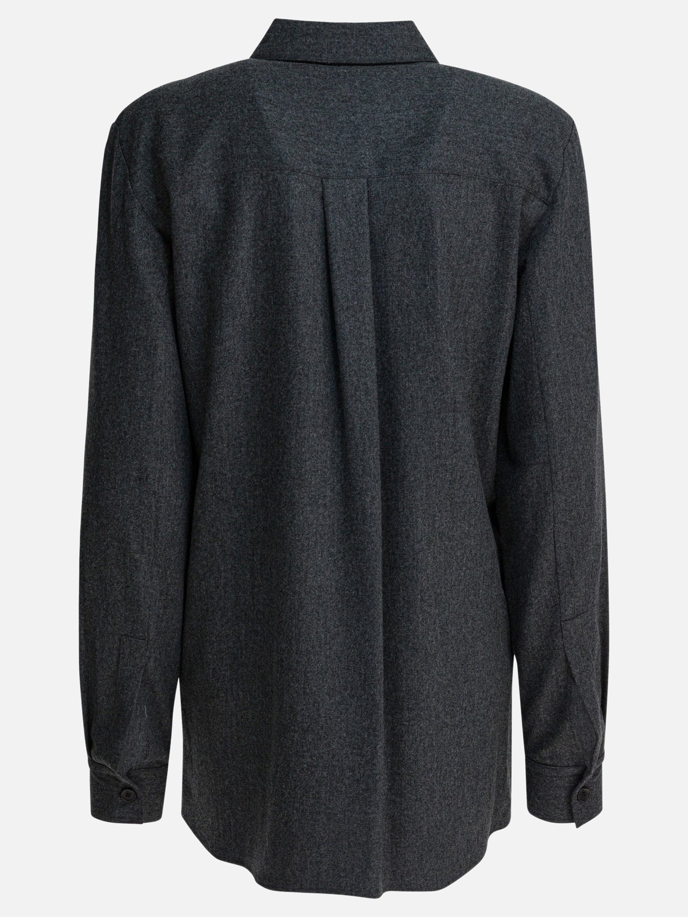 Camicie casual Solid colour  Grigio - Khaite Donna | PDP | VIETTI Online Store | thumbnail_2