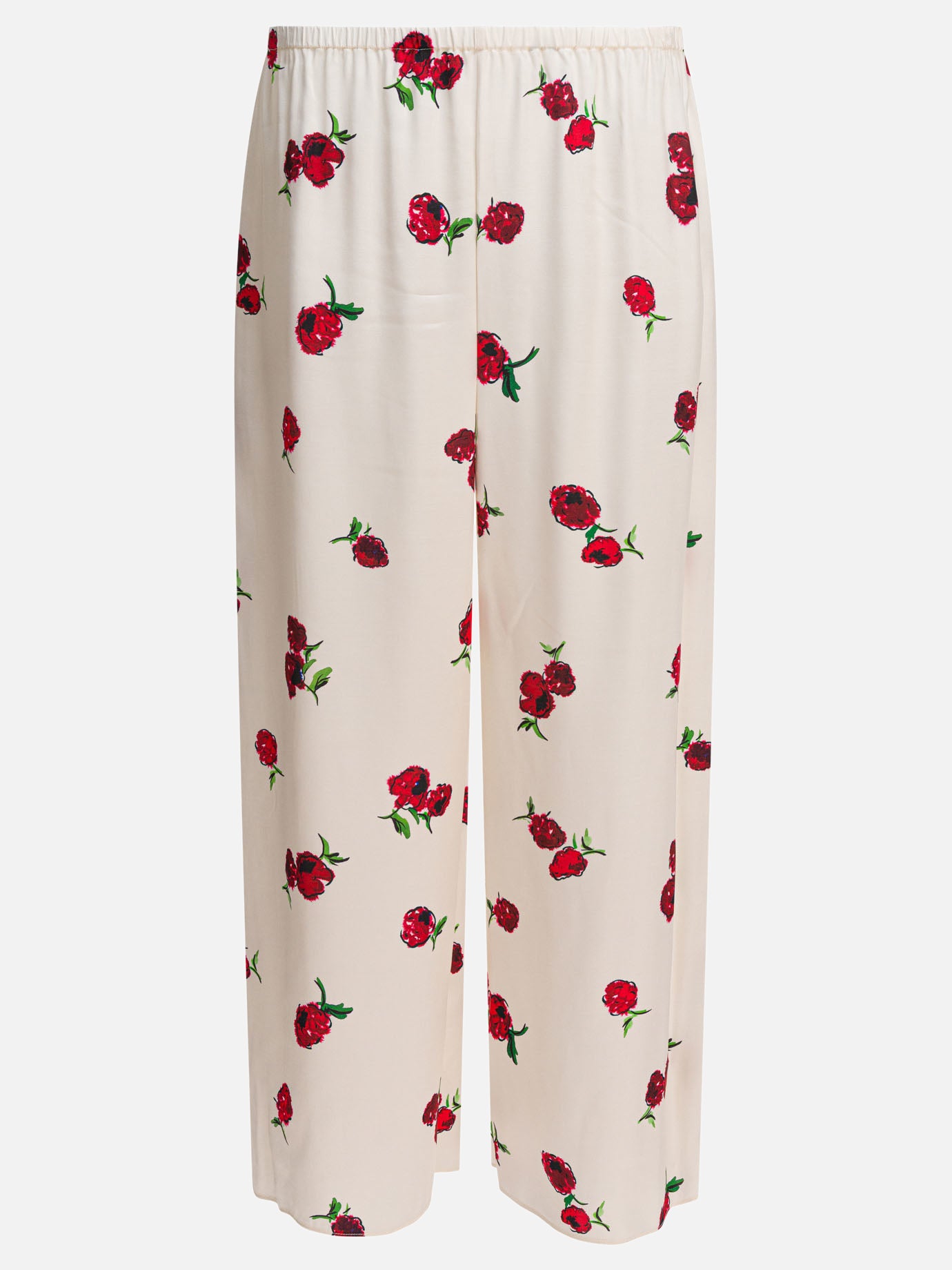 Leisure trousers Print  Beige - Khaite Women | PDP | VIETTI Online Store | thumbnail