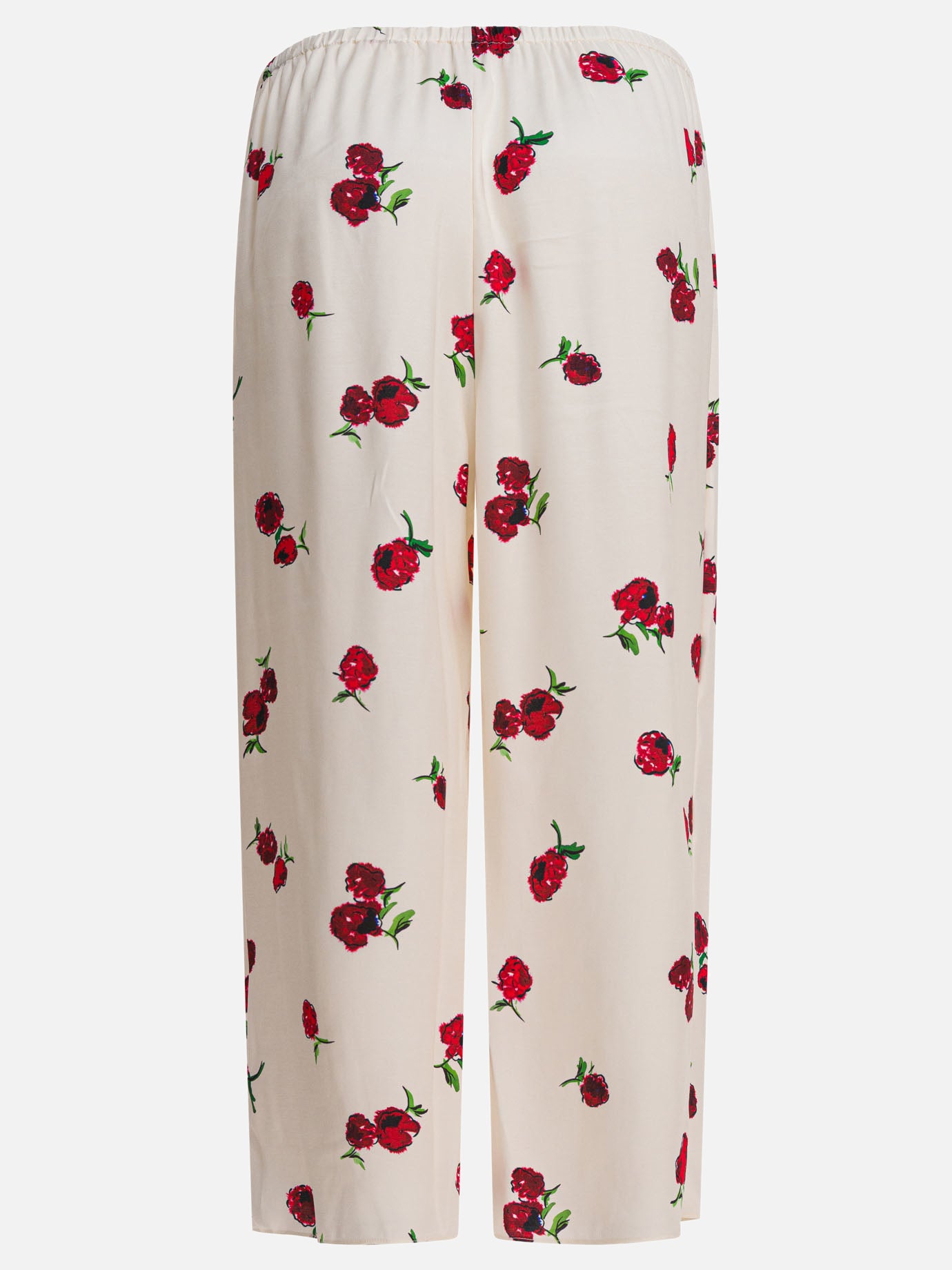 Leisure trousers Print  Beige - Khaite Women | PDP | VIETTI Online Store | Zoom-Modal_2
