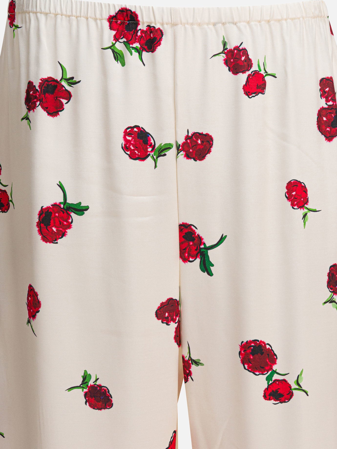 Leisure trousers Print  Beige - Khaite Women | PDP | VIETTI Online Store | thumbnail_3