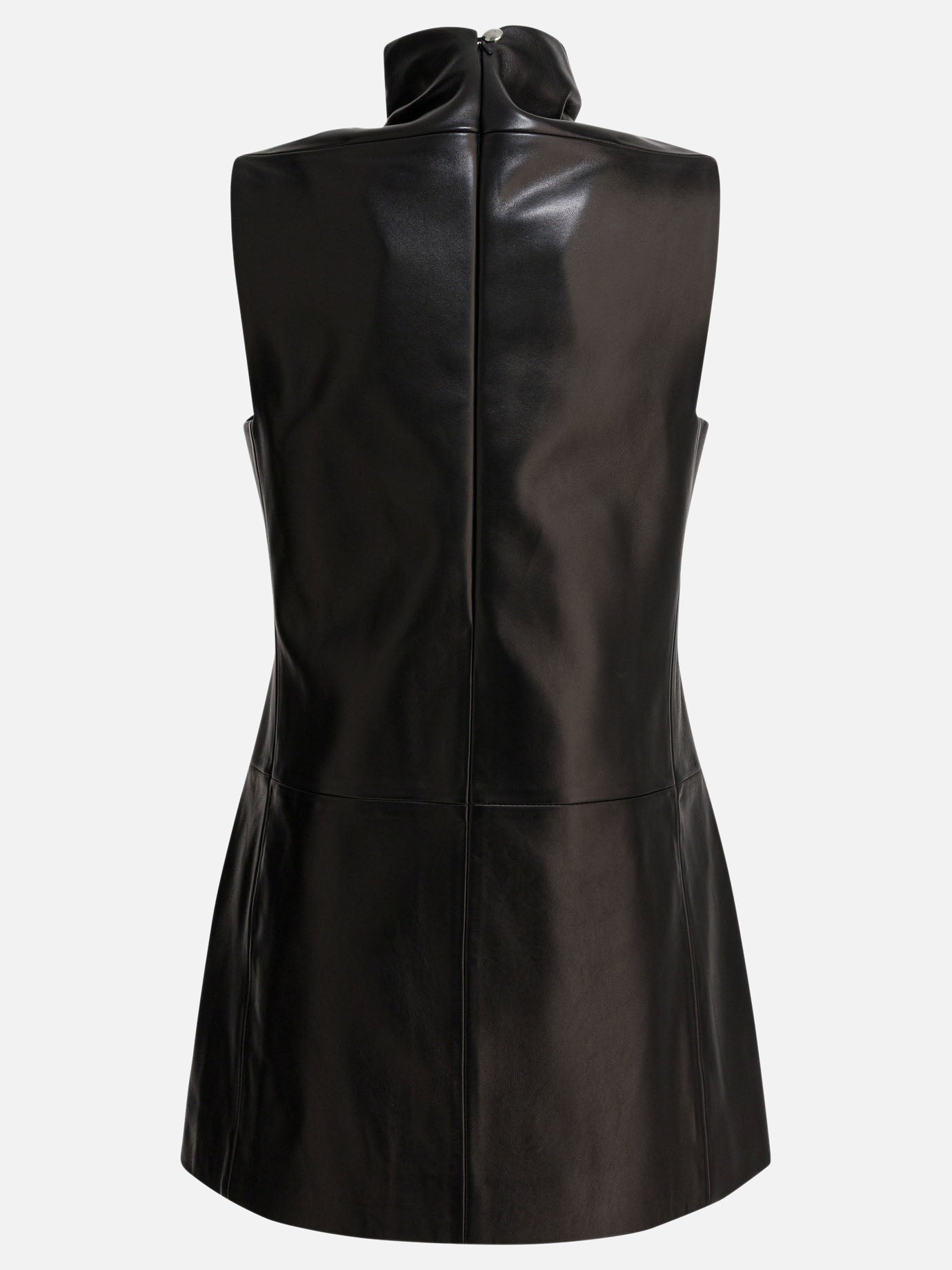 Mini dresses Solid colour  Black - Khaite Women | PDP | VIETTI Online Store | thumbnail_2