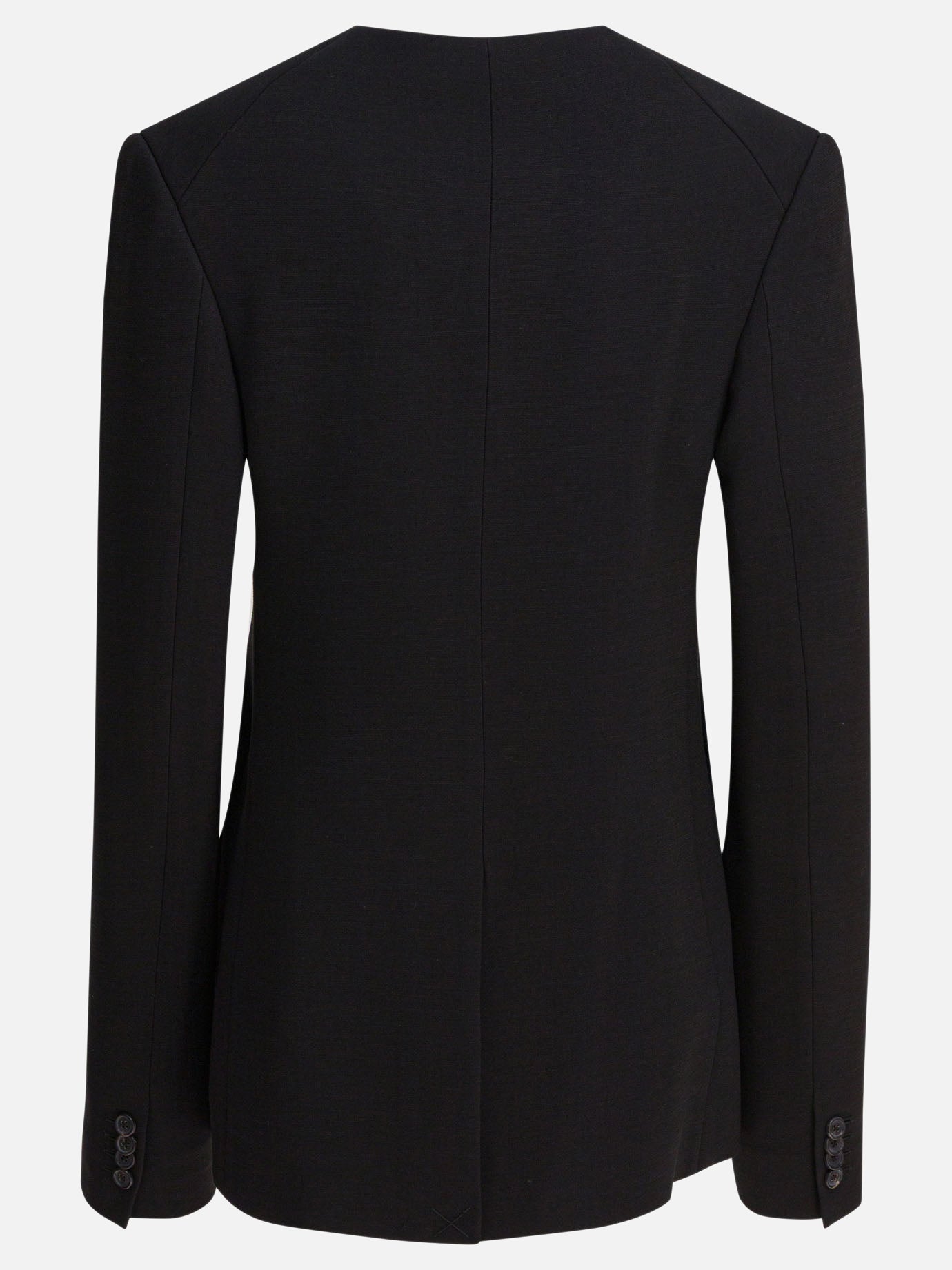 Blazers Solid colour  Black - Khaite Women | PDP | VIETTI Online Store | thumbnail_2