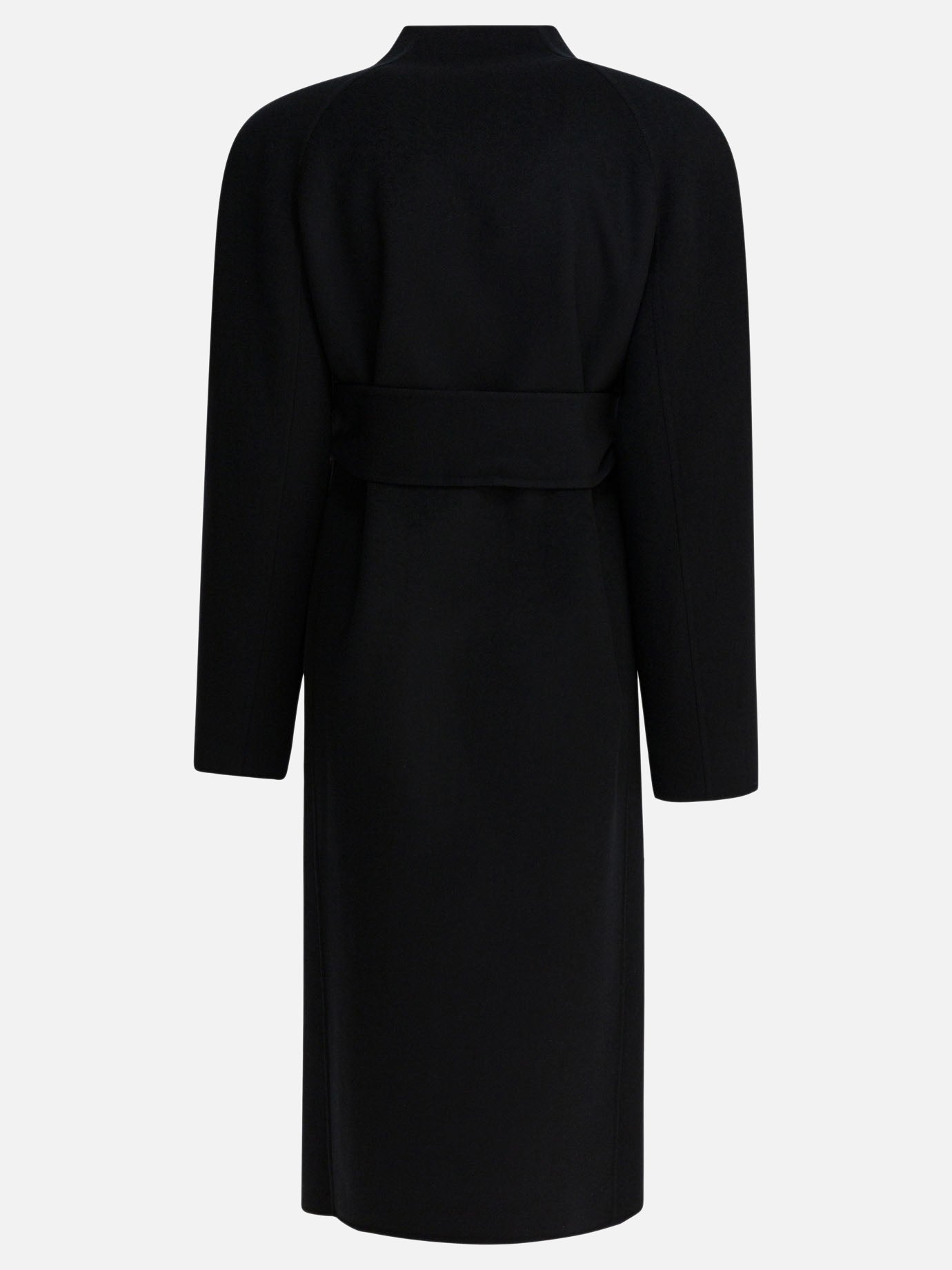 Long coats Solid colour  Black - Khaite Women | PDP | VIETTI Online Store | thumbnail_2