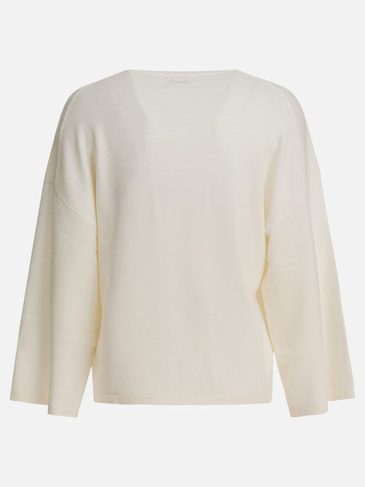 Maglioni girocollo Solid colour  Bianco - Khaite Donna | PLP | VIETTI Online Store | 2
