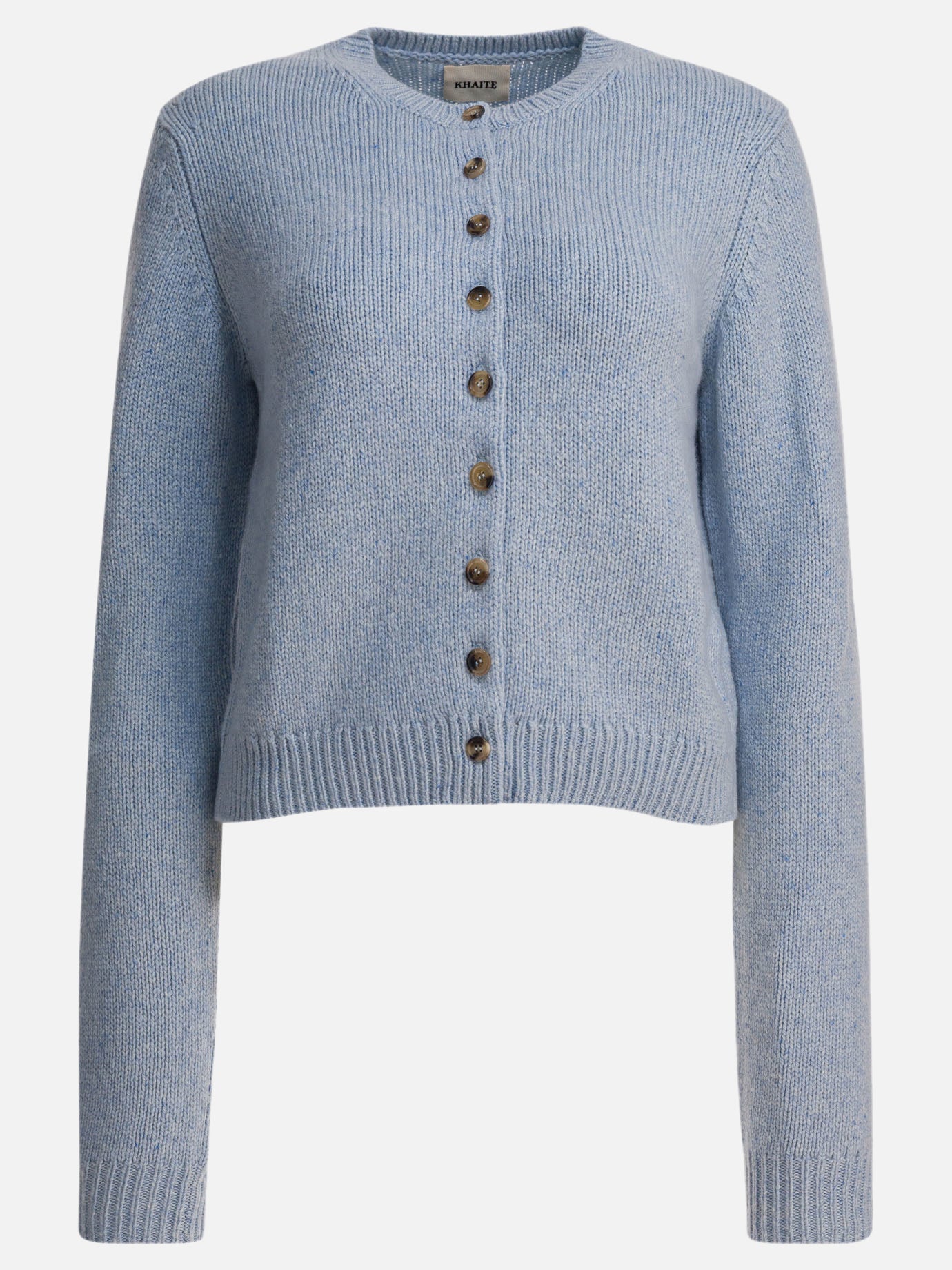 Cardigan Solid colour  Azzurro - Khaite Donna | PDP | VIETTI Online Store | Zoom-Modal
