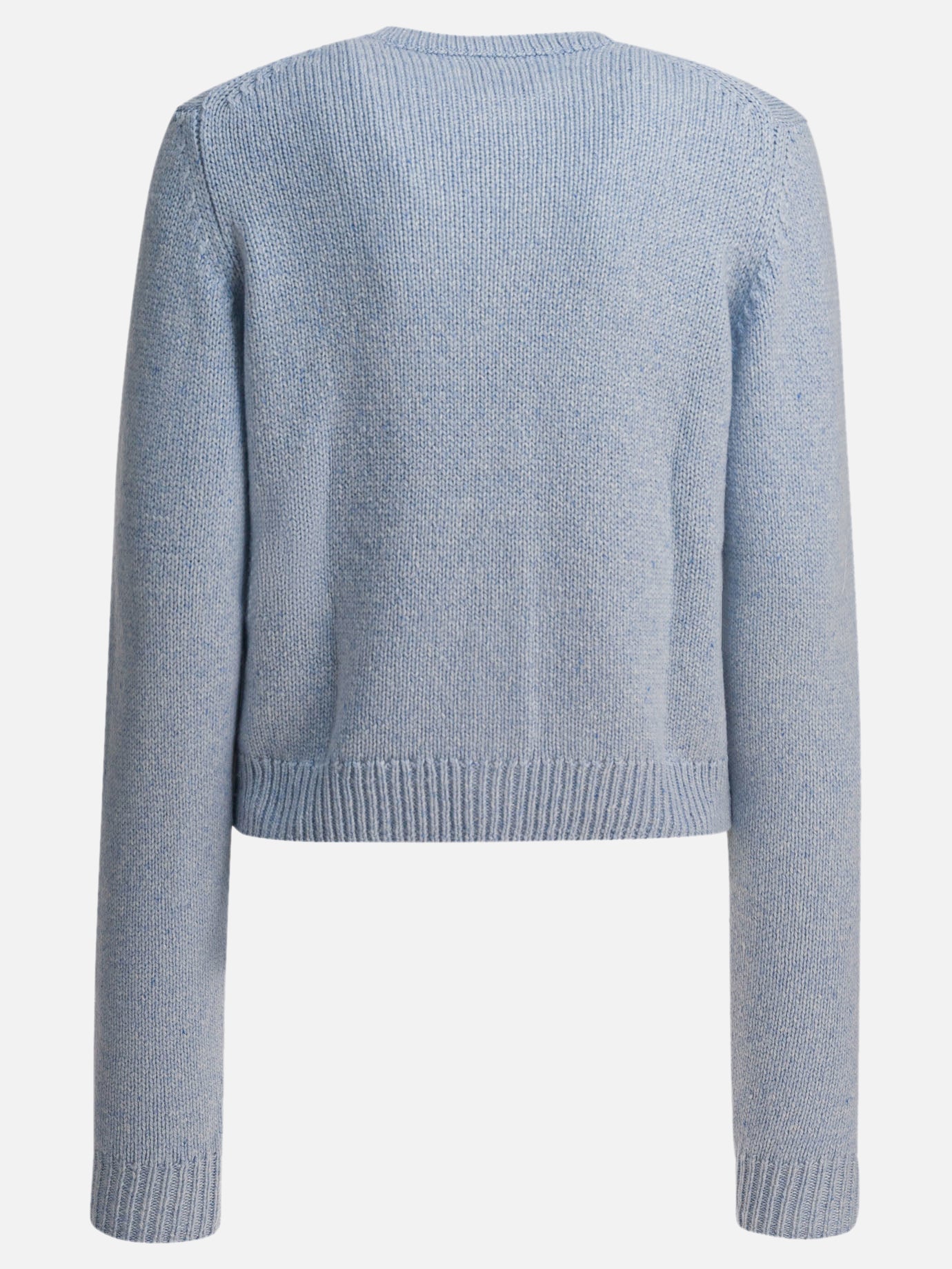 Cardigan Solid colour  Azzurro - Khaite Donna | PDP | VIETTI Online Store | Zoom-Modal_2
