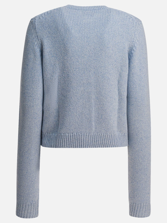Cardigan Solid colour  Azzurro - Khaite Donna | PDP | VIETTI Online Store | 2
