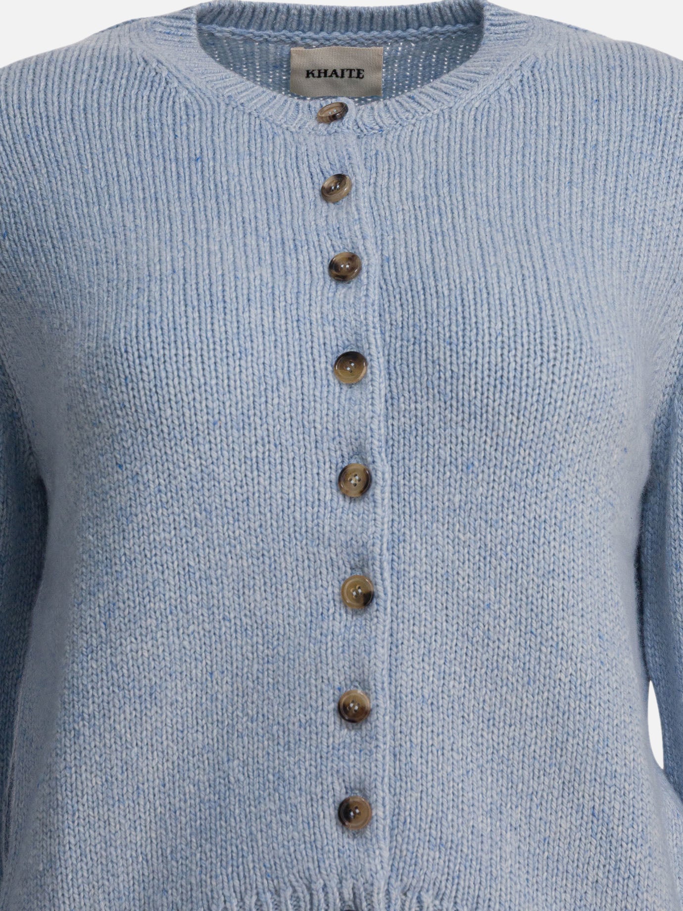 Cardigan Solid colour  Azzurro - Khaite Donna | PDP | VIETTI Online Store | Zoom-Modal_3
