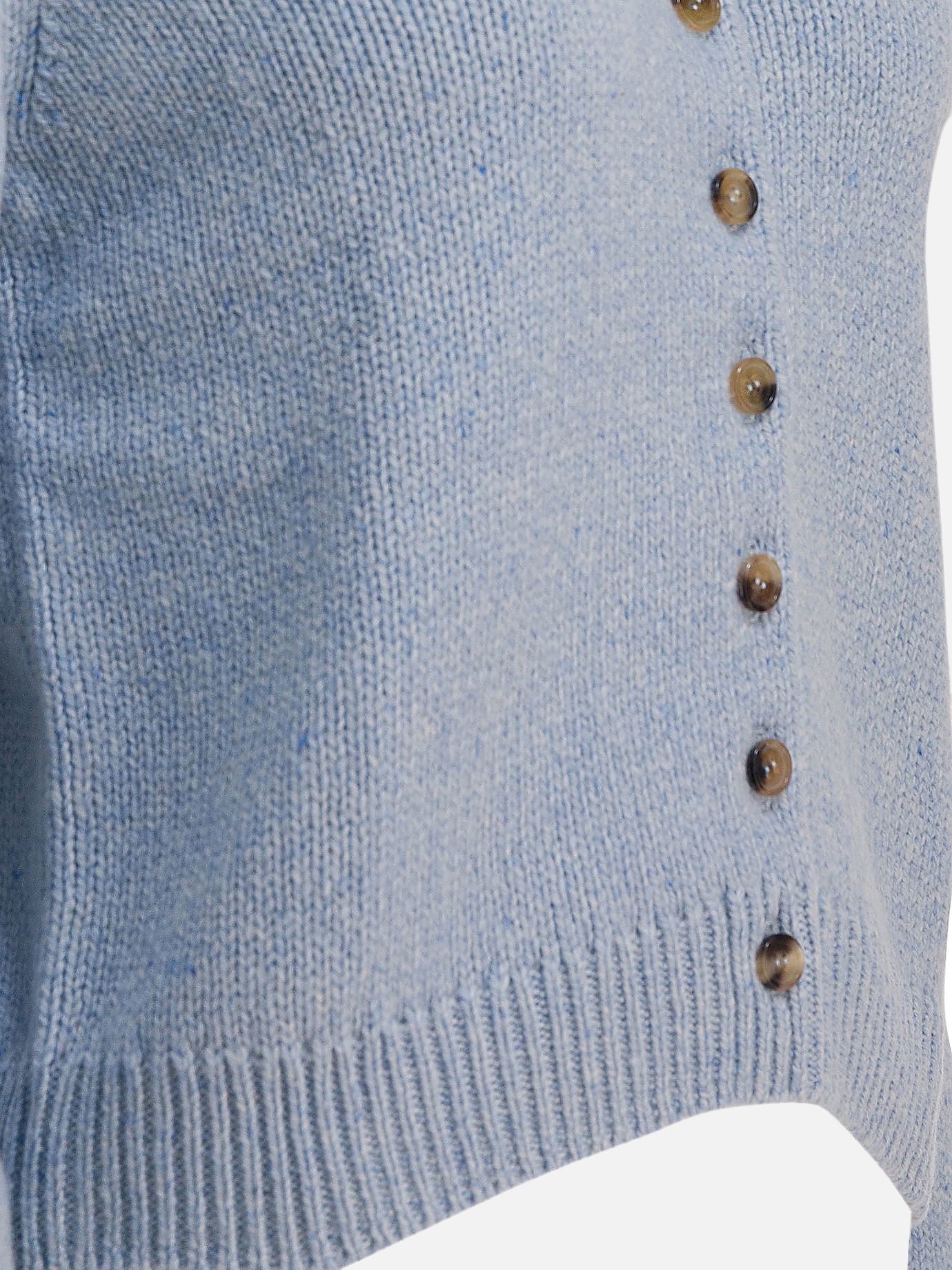 Cardigan Solid colour  Azzurro - Khaite Donna | PDP | VIETTI Online Store | Zoom-Modal_4
