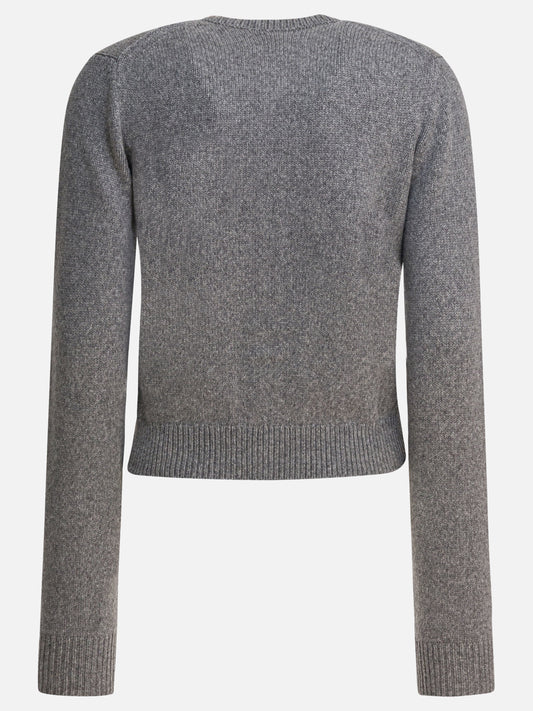 Cardigan Solid colour  Grigio - Khaite Donna | PLP | VIETTI Online Store | 2
