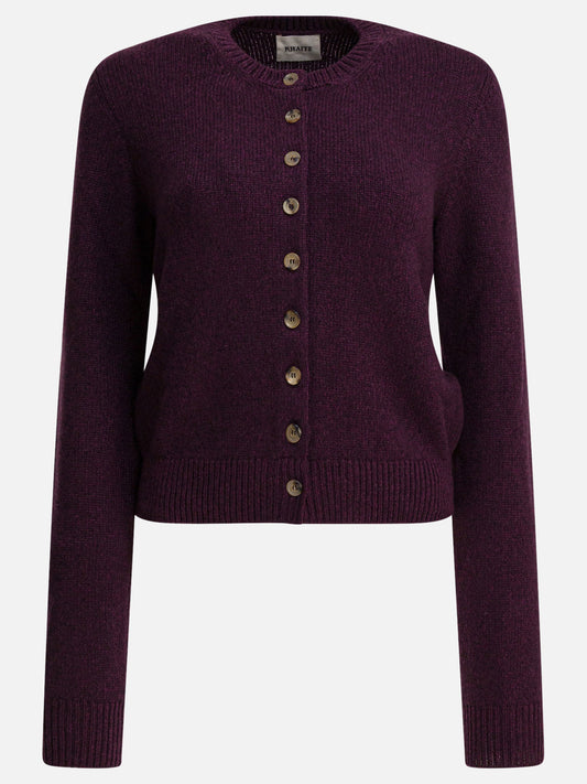 Maglioni girocollo Solid colour  Viola - Khaite Donna | PLP | VIETTI Online Store 
