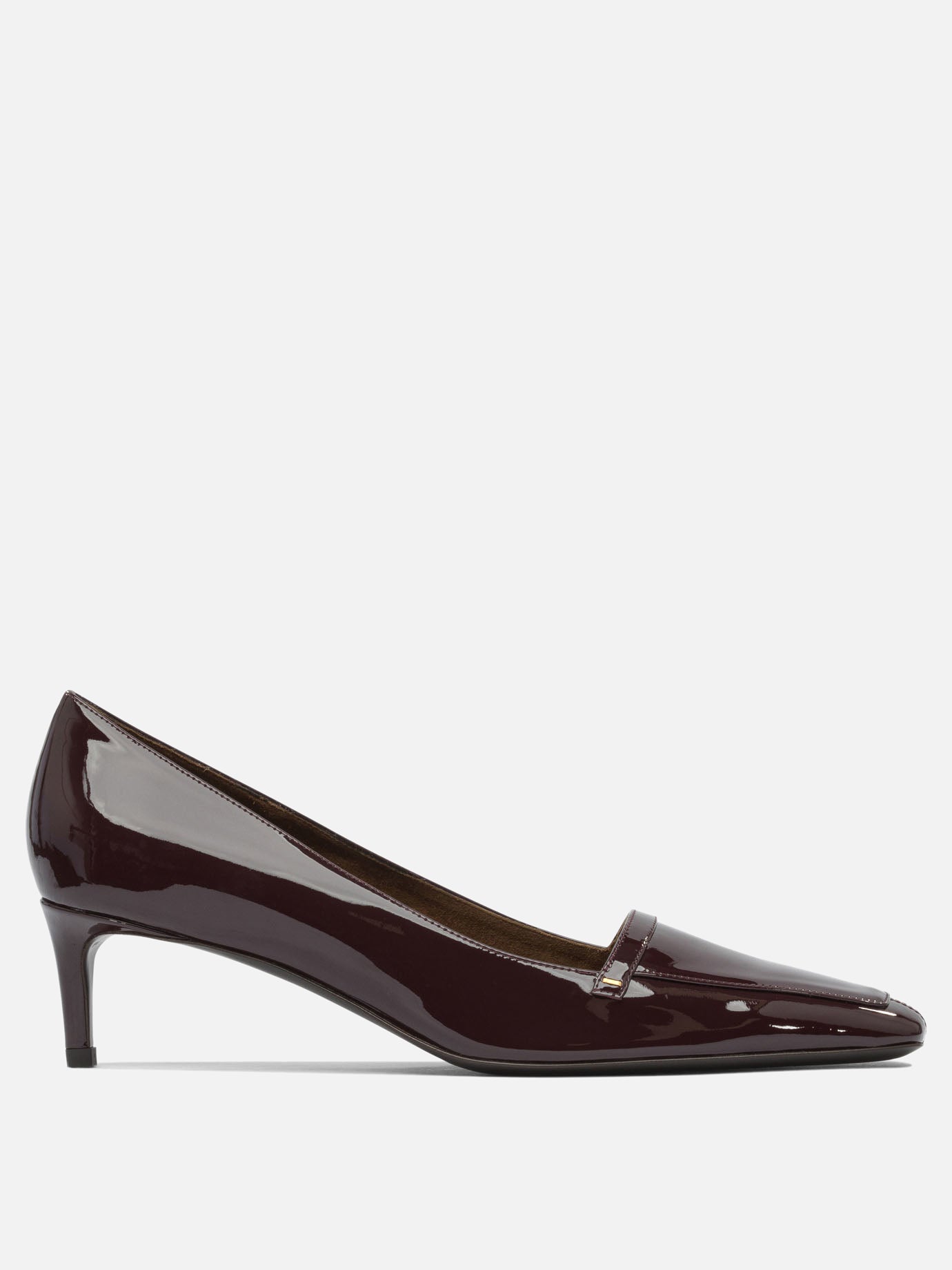 Pumps 100% calf leather - 100% calf leather  Bordeaux - Khaite Women | PDP | VIETTI Online Store | thumbnail