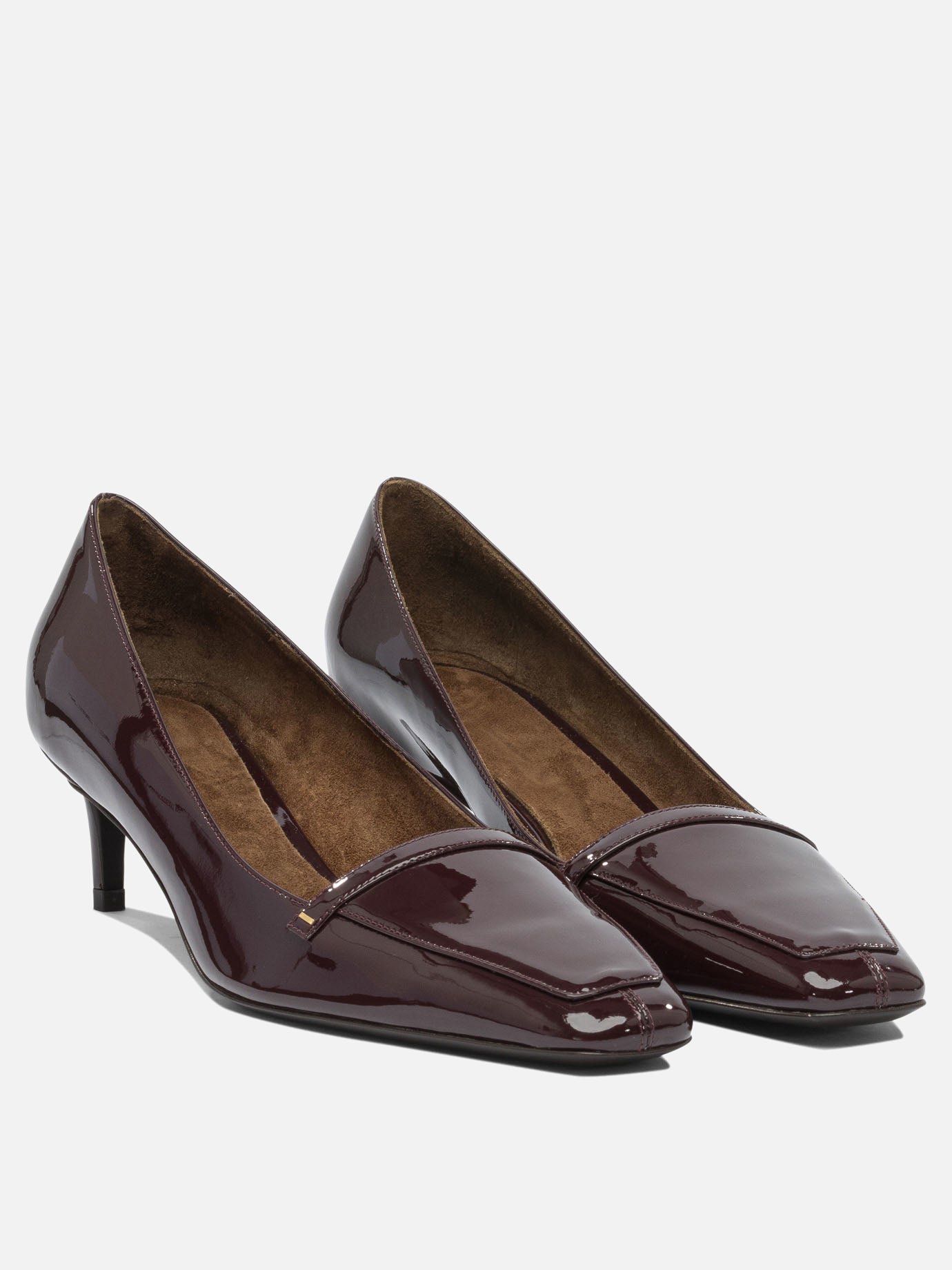 Pumps 100% calf leather - 100% calf leather  Bordeaux - Khaite Women | PDP | VIETTI Online Store | thumbnail_2