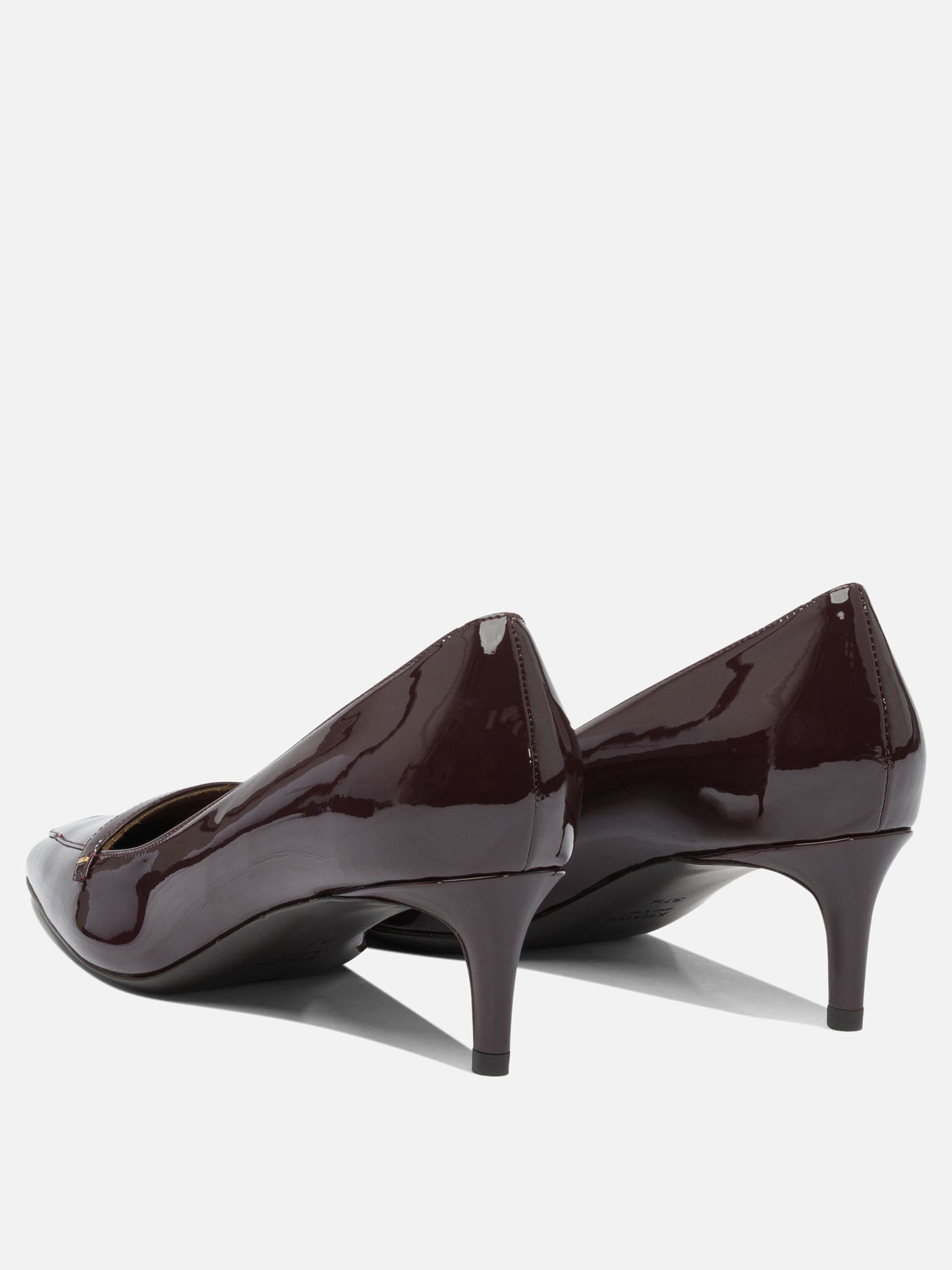 Pumps 100% calf leather - 100% calf leather  Bordeaux - Khaite Women | PDP | VIETTI Online Store | thumbnail_4