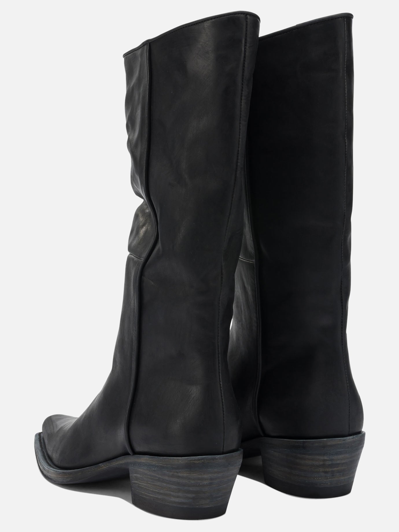 Al ginocchio 100% Leather  Nero - Khaite Donna | PDP | VIETTI Online Store | Zoom-Modal_4
