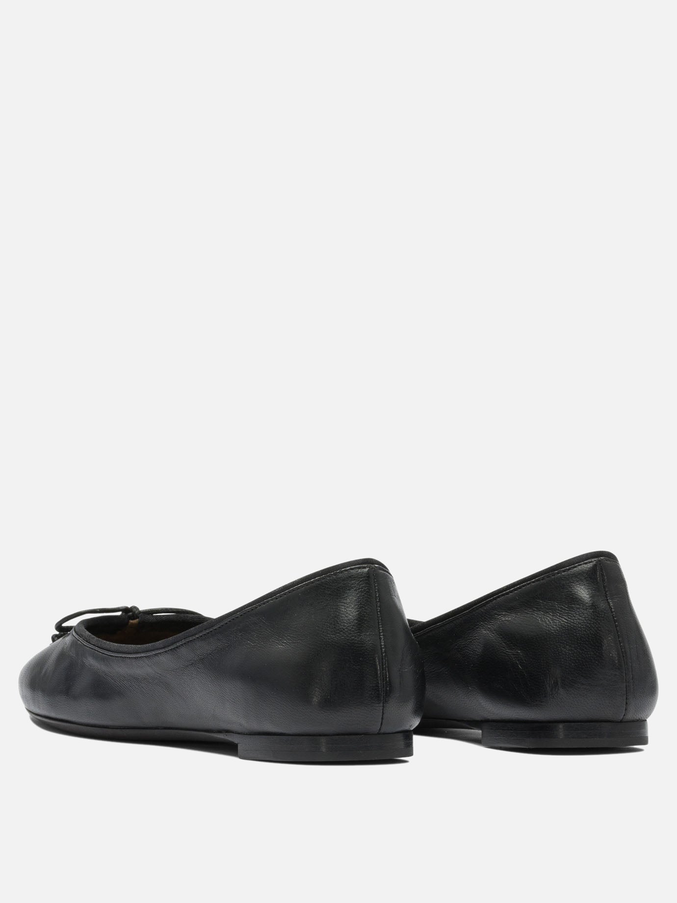 Classic ballet flats 80% Lambskin 20% Calfskin - 100% leather  Black - Khaite Women | PDP | VIETTI Online Store | Zoom-Modal_4
