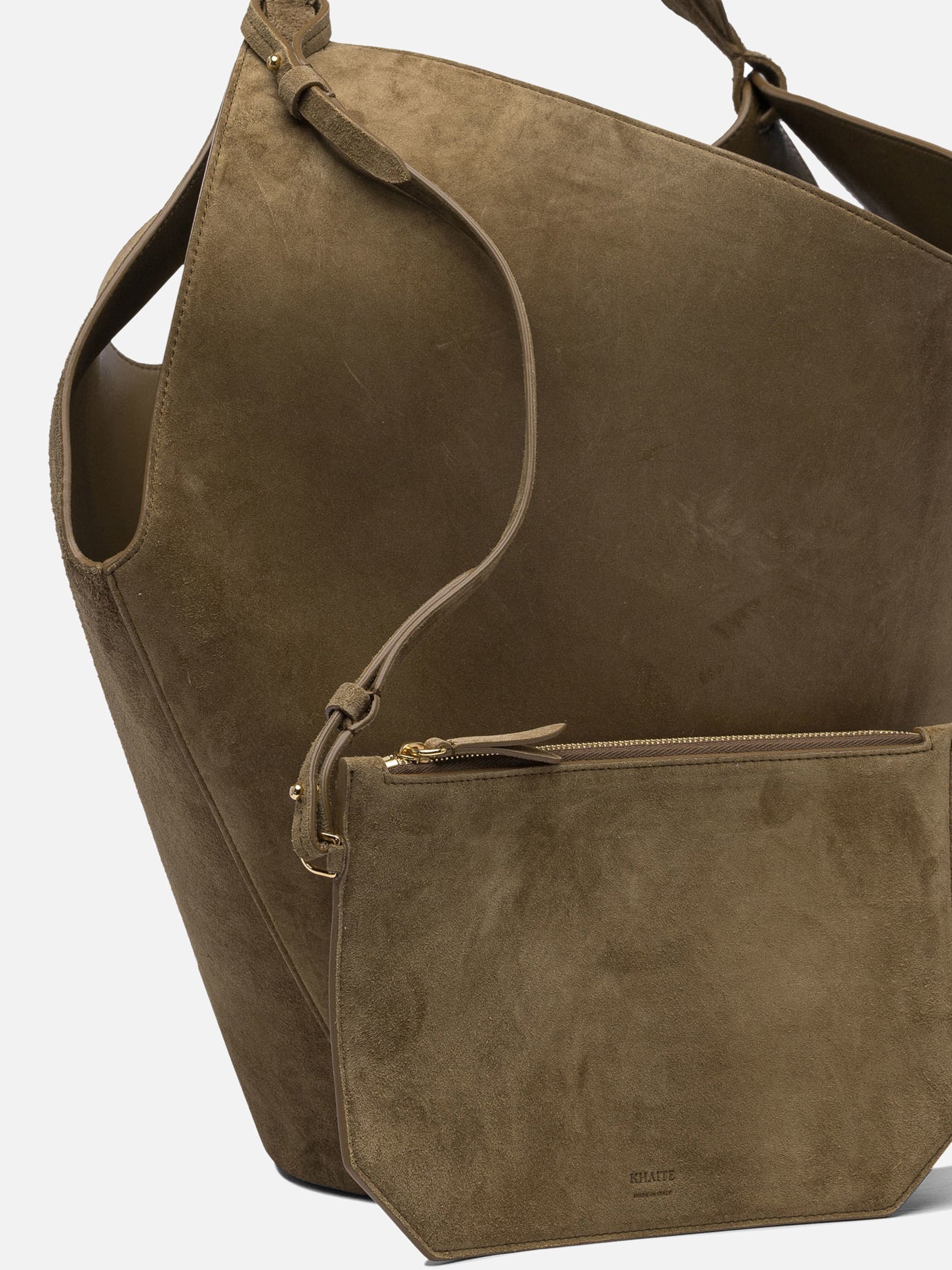 Borse grandi 100% calfskin  Marrone - Khaite Donna | PDP | VIETTI Online Store | thumbnail_4