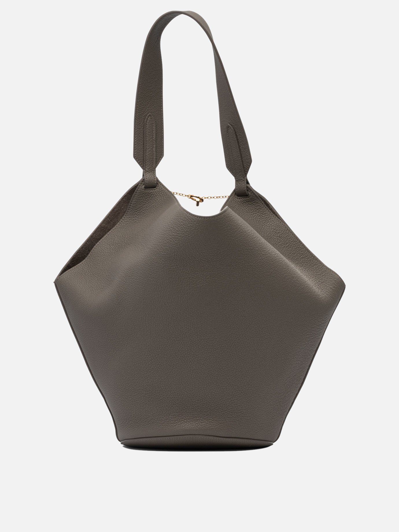 Borse medie Solid colour  Grigio - Khaite Donna | PDP | VIETTI Online Store | Zoom-Modal_3
