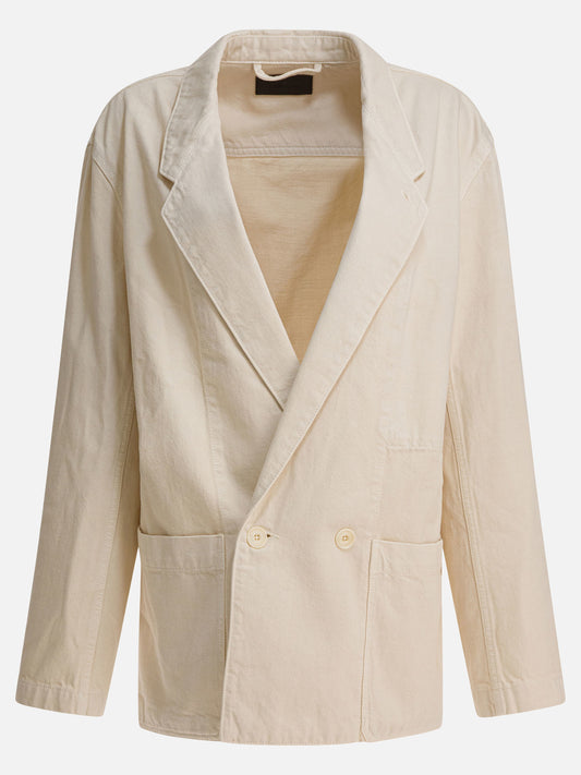 Blazer Solid colour  Beige - Lemaire Donna | PLP | VIETTI Online Store 
