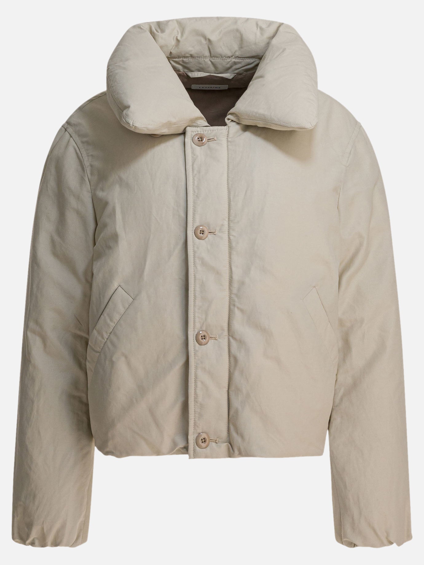 Piumini corti Solid colour  Bianco - Lemaire Donna | PDP | VIETTI Online Store | thumbnail