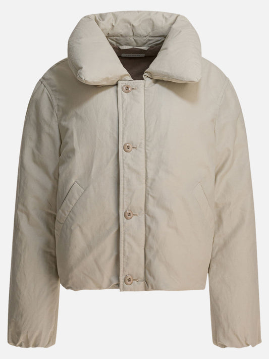 Piumini corti Solid colour  Bianco - Lemaire Donna | PDP | VIETTI Online Store 
