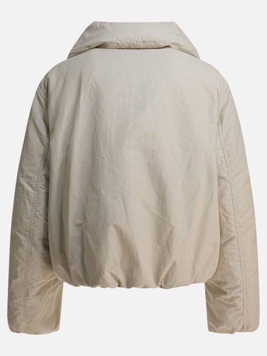 Piumini corti Solid colour  Bianco - Lemaire Donna | PDP | VIETTI Online Store | 2
