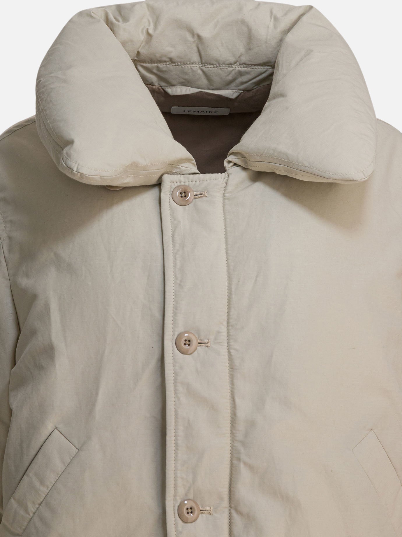 Piumini corti Solid colour  Bianco - Lemaire Donna | PDP | VIETTI Online Store | Zoom-Modal_3
