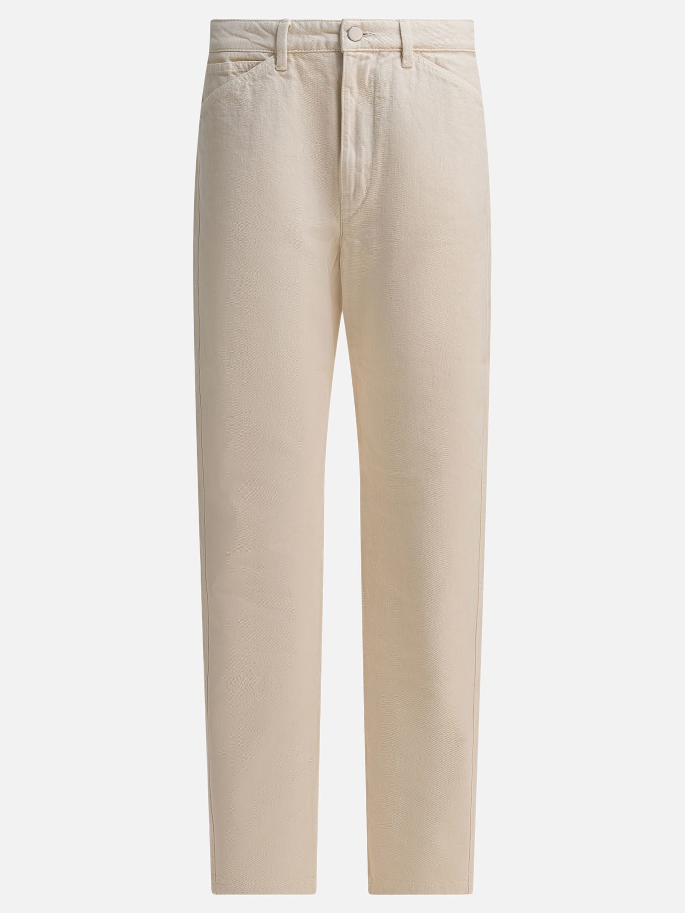 Jeans a gamba dritta Solid colour  Beige - Lemaire Donna | PDP | VIETTI Online Store | thumbnail