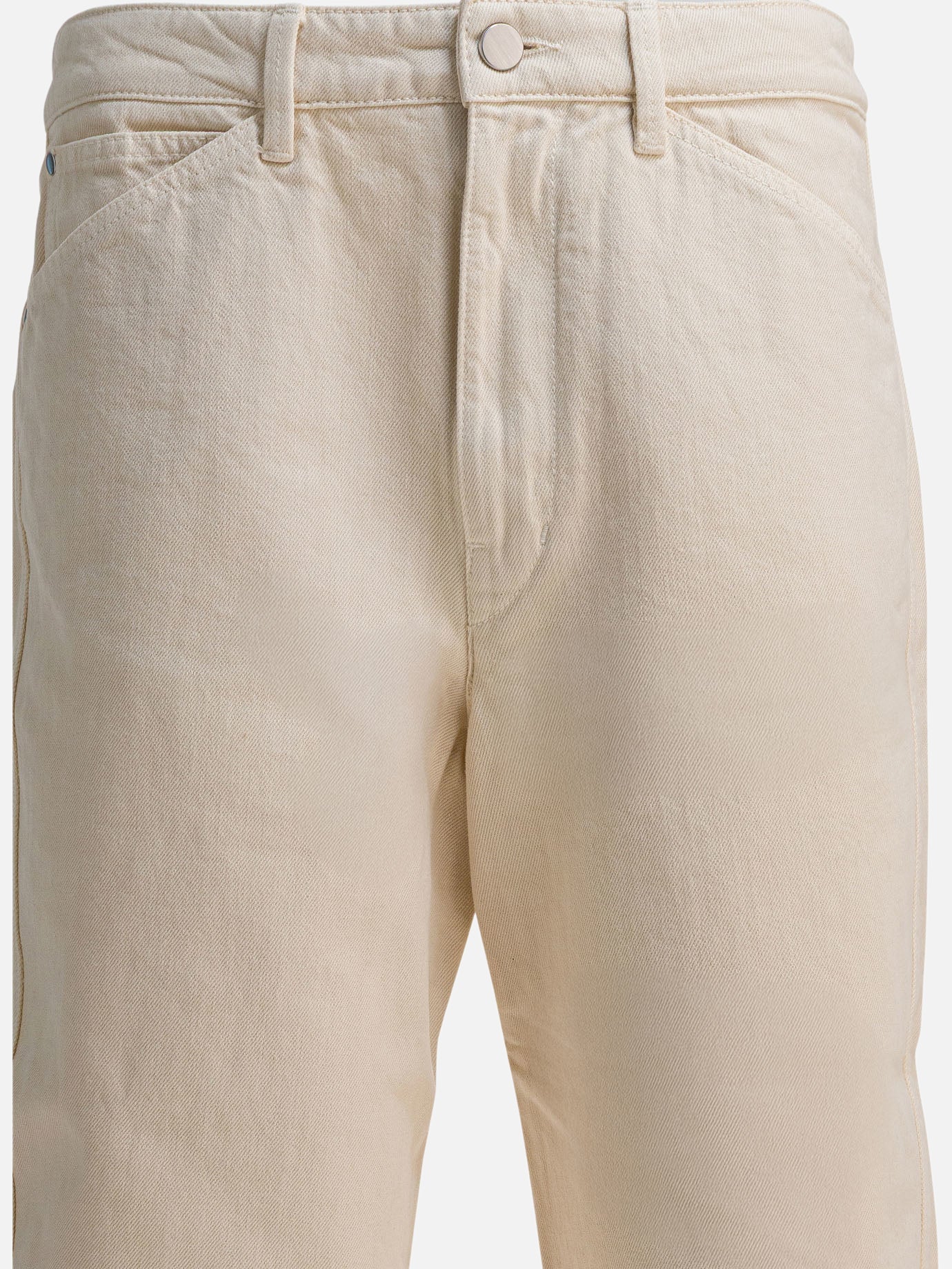 Jeans a gamba dritta Solid colour  Beige - Lemaire Donna | PDP | VIETTI Online Store | Zoom-Modal_3
