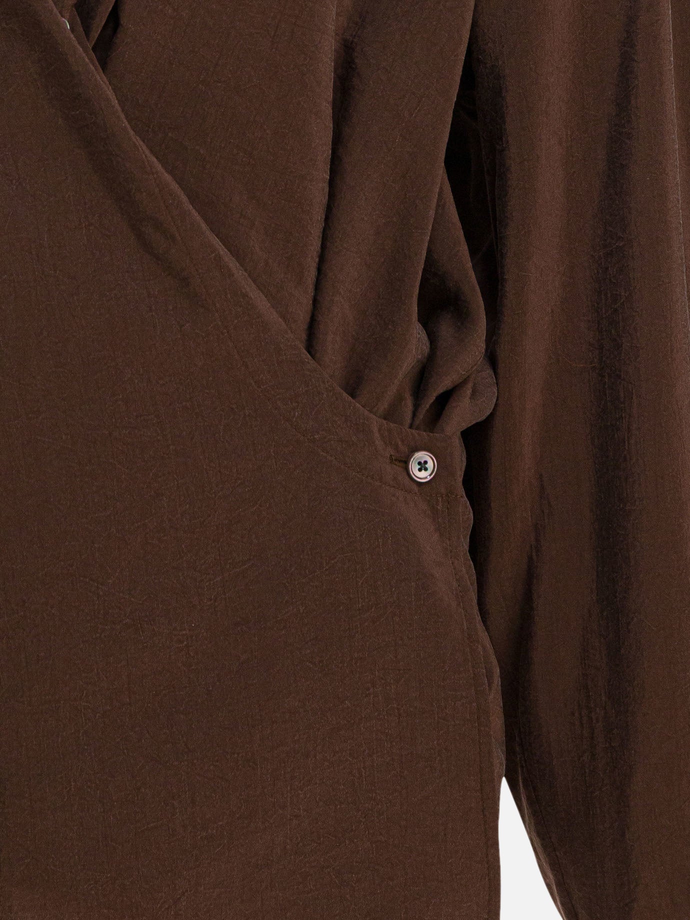 Camicie casual Solid colour  Marrone - Lemaire Donna | PDP | VIETTI Online Store | Zoom-Modal_4
