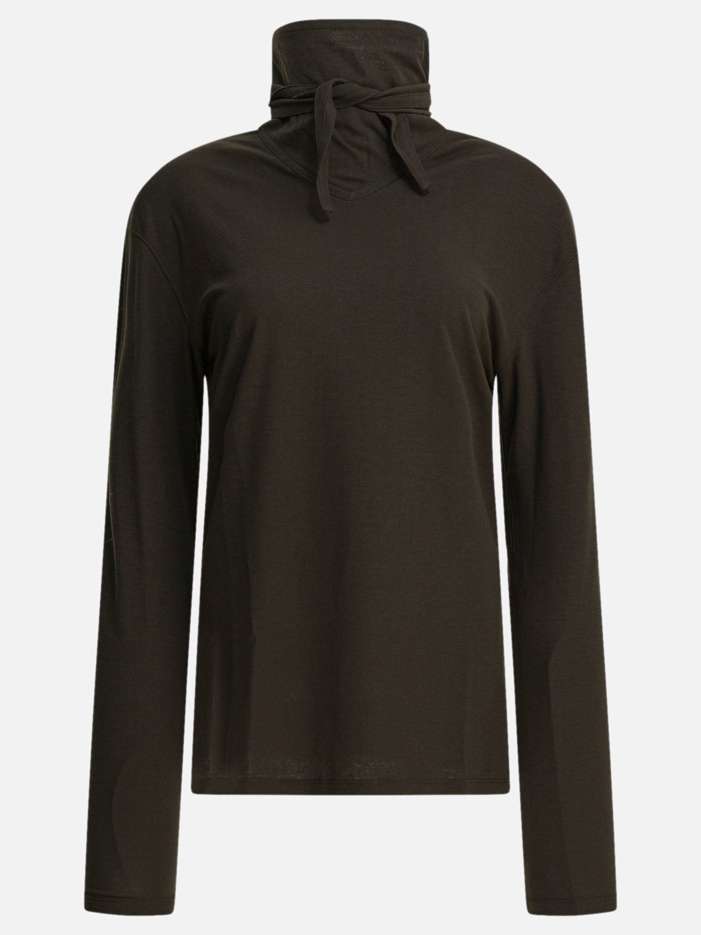 Bluse Solid colour  Marrone - Lemaire Donna | PDP | VIETTI Online Store | thumbnail