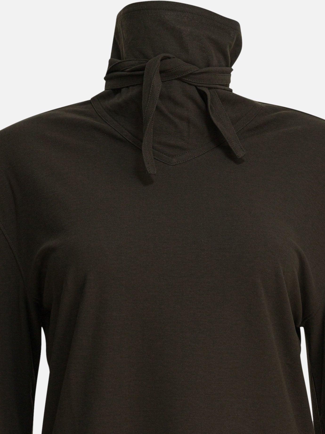 Bluse Solid colour  Marrone - Lemaire Donna | PDP | VIETTI Online Store | Zoom-Modal_3
