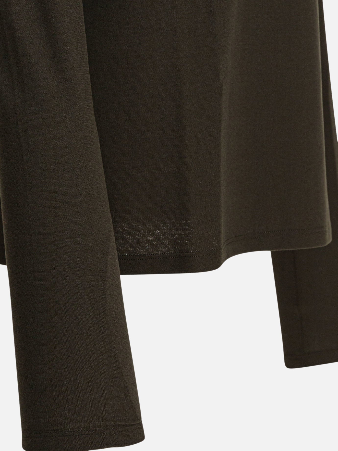 Bluse Solid colour  Marrone - Lemaire Donna | PDP | VIETTI Online Store | thumbnail_4