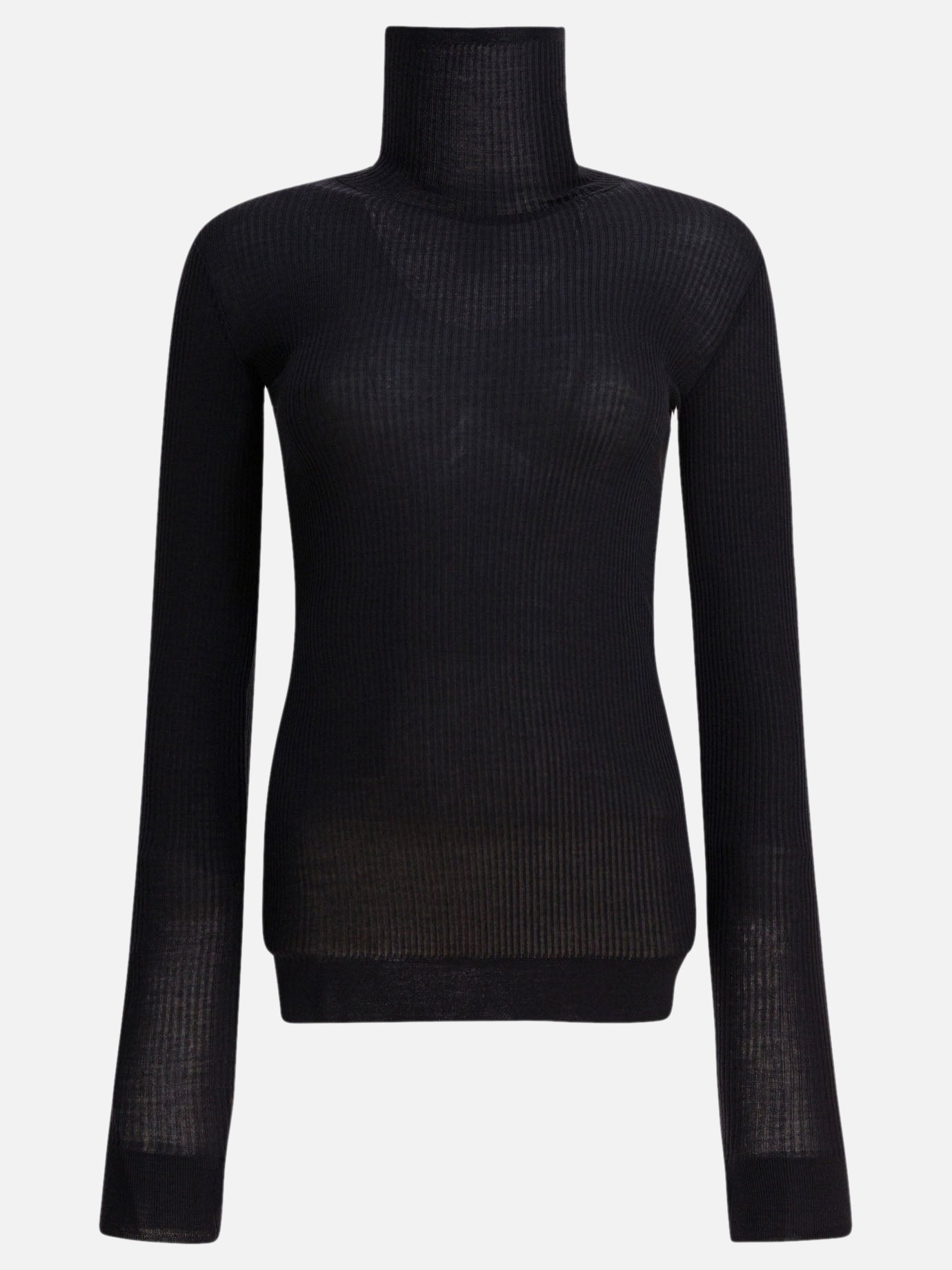 Maglioni dolcevita Solid colour  Nero - Lemaire Donna | PDP | VIETTI Online Store | Zoom-Modal
