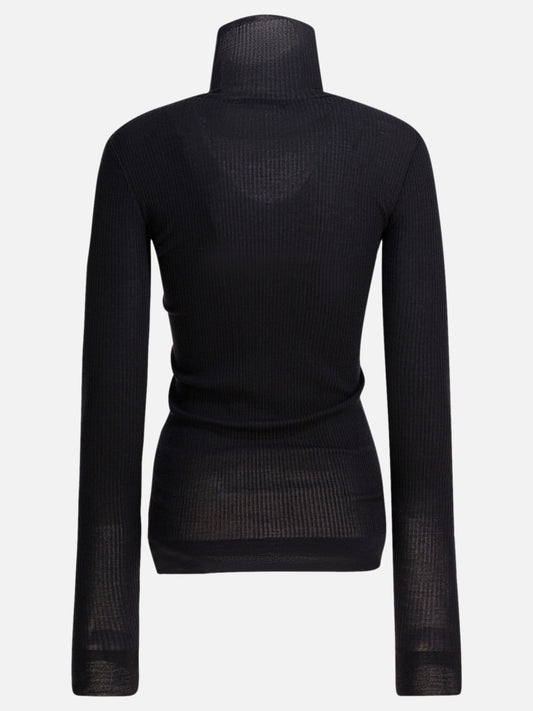 Maglioni dolcevita Solid colour  Nero - Lemaire Donna | PDP | VIETTI Online Store | 2
