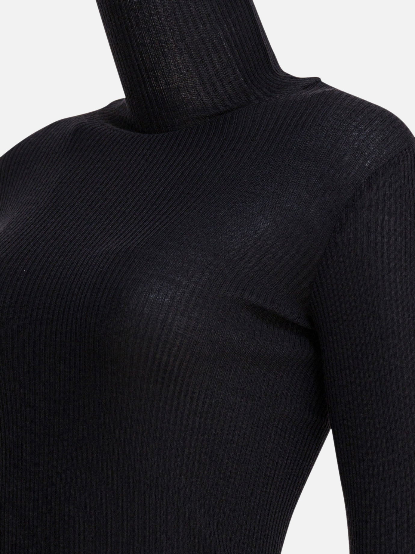 Maglioni dolcevita Solid colour  Nero - Lemaire Donna | PDP | VIETTI Online Store | Zoom-Modal_4
