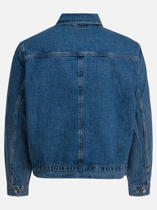 Denim jackets Solid colour  Light blue - Levi's Men | PLP | VIETTI Online Store | 2
