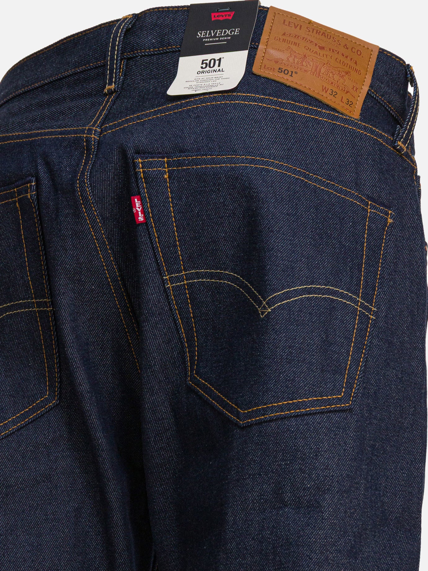 Jeans a gamba dritta Denim  Blu - Levi&#39;s Uomo | PDP | VIETTI Online Store | thumbnail_4