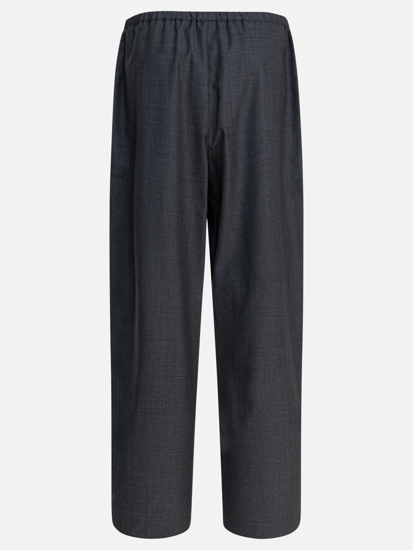 Leisure trousers Solid colour  Grey - LouLou De Saison Women | PDP | VIETTI Online Store | Zoom-Modal_2
