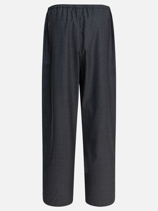 Leisure trousers Solid colour  Grey - LouLou De Saison Women | PDP | VIETTI Online Store | 2
