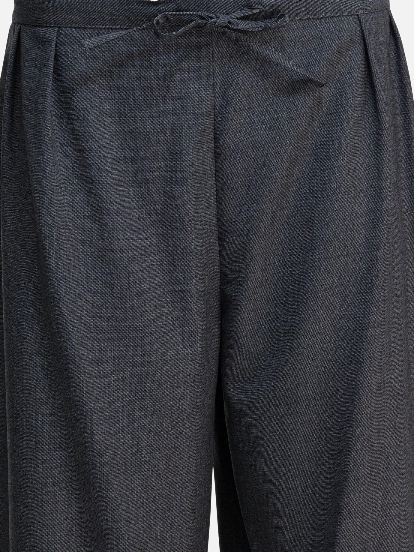 Leisure trousers Solid colour  Grey - LouLou De Saison Women | PDP | VIETTI Online Store | Zoom-Modal_3
