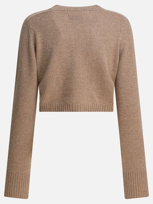Cardigan Solid colour  Beige - LouLou De Saison Donna | PLP | VIETTI Online Store | 2
