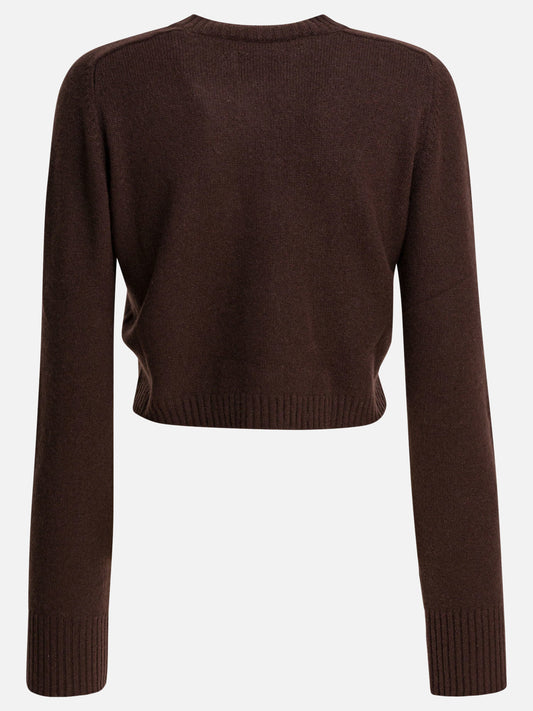 Cardigan Solid colour  Marrone - LouLou De Saison Donna | PLP | VIETTI Online Store | 2
