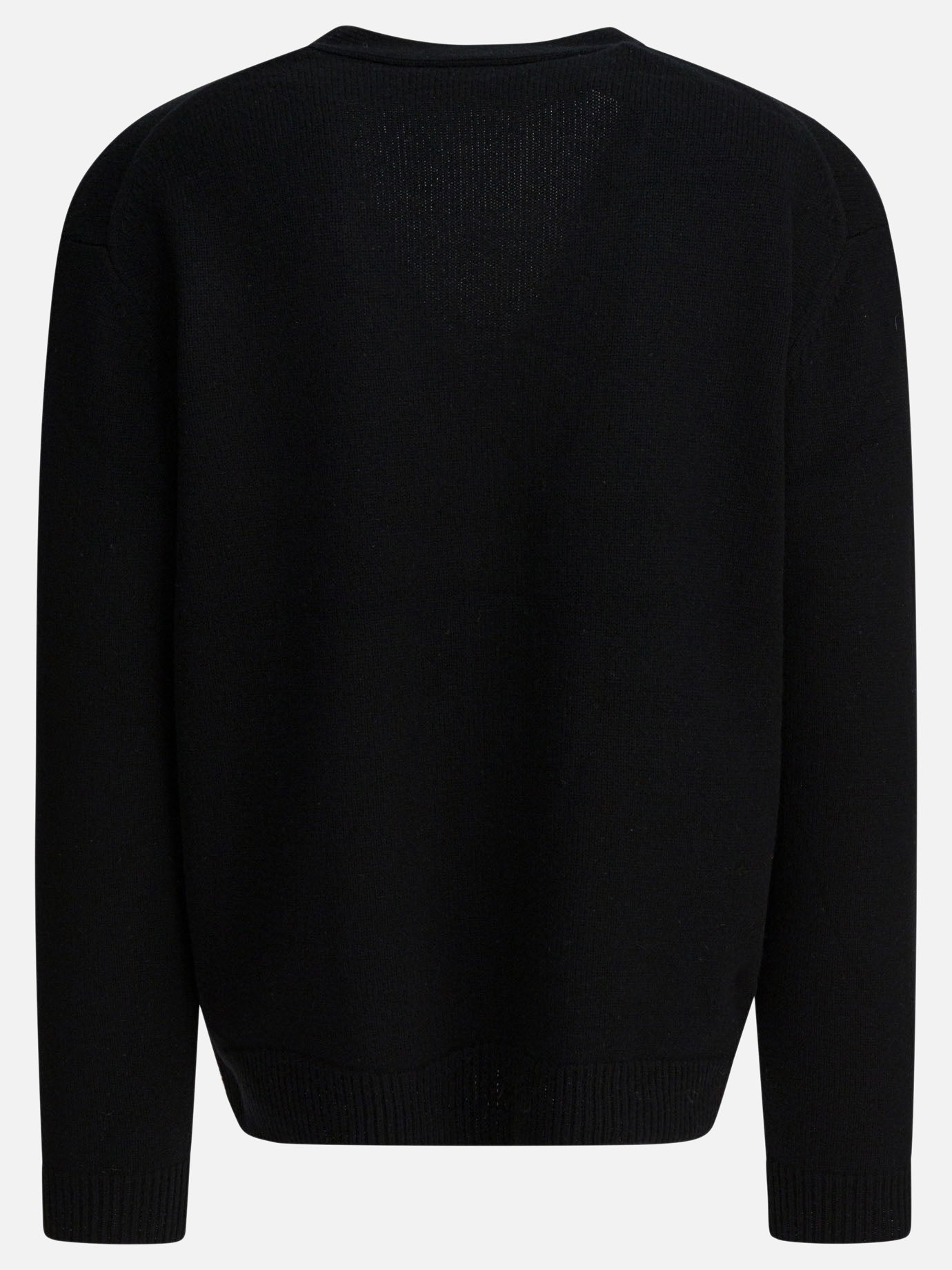 Cardigan Logo  Nero - Maison Kitsuné Uomo | PDP | VIETTI Online Store | Zoom-Modal_2
