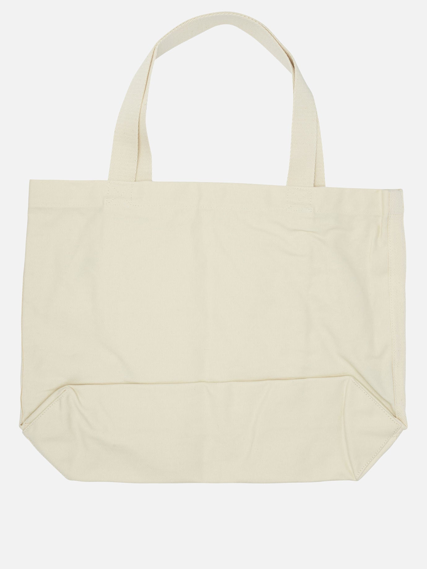 Large bags Logo  Beige - Maison Kitsuné Men | PDP | VIETTI Online Store | Zoom-Modal_2

